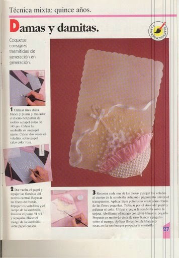 Mi baúl de cosas bonitas: comno hacer tarjetas para fiestas